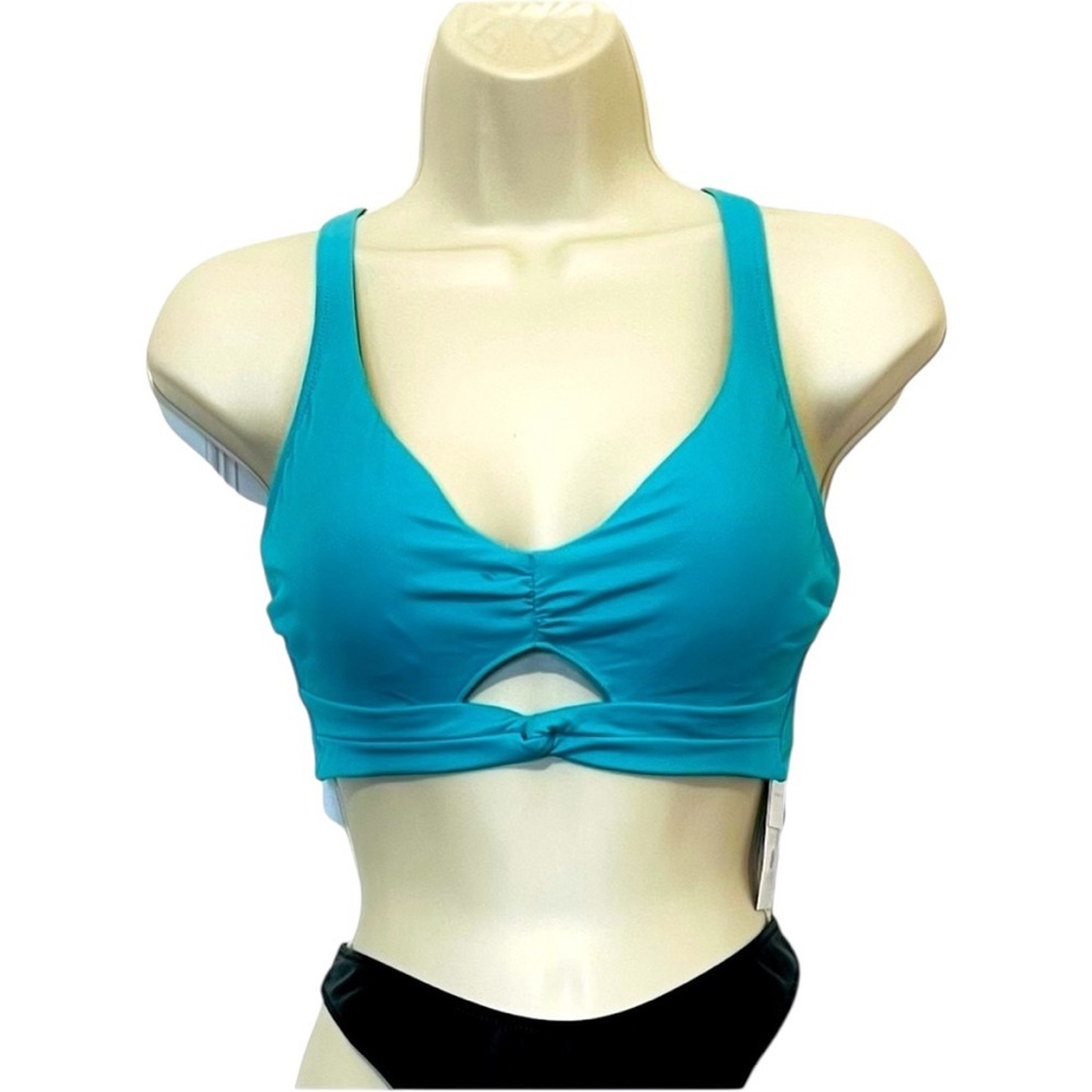 Shade & Shore Bikini Top, Color Teal
Size 36B, NWT